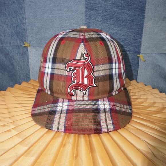 Billabong Other - 7 3/8 - Vintage y2k Grail new era x billabong plaid surf hat